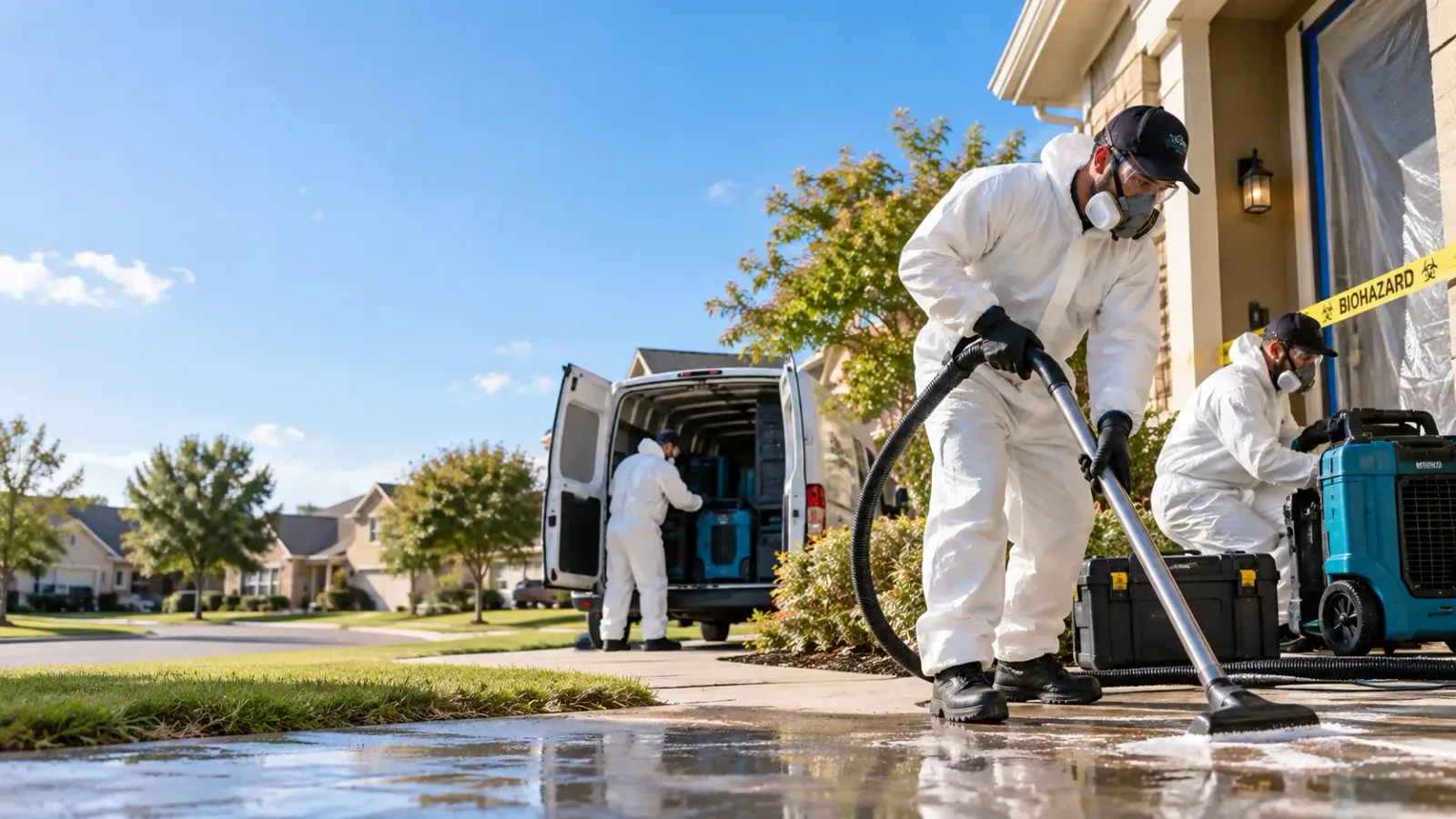 Biohazard Cleanup in State Line, MS